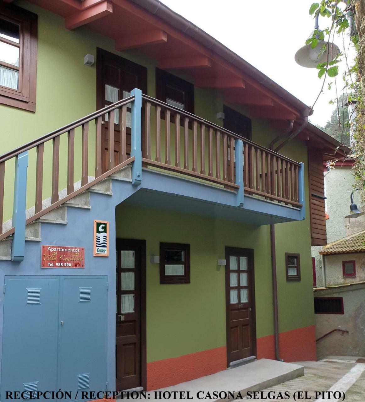 Villa Cudillero - Recep H Isabel Exterior foto